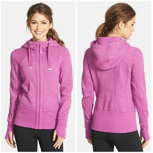 NEW Zella Pretty Moon Dust Hooded Jacket